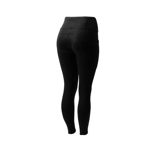Dámské termolegíny Horze Greta AW 25/26, černé - vel. 42