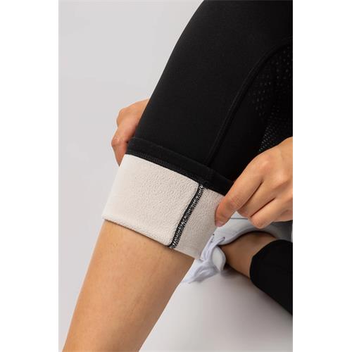 Dámské termolegíny Horze Greta AW 25/26, černé - vel. 42 Termorajtky dám. Horze AW 25/26 Greta, černé, vel. 42