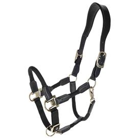 Ohlávka Covalliero Cordano Deluxe, SS 26, černá