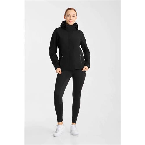 Dámská bunda Horze Camila, SS 26, černá - vel. 40 Dámská bunda Horze Camila SS 26, černá, 40