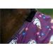 Nepromokavá deka Equithéme Unicorn, 220 g, fialová - vel. 95 cm Nepromokavá deka Equithéme Unicorn AW 25/26, 220 g, vel. 95 cm