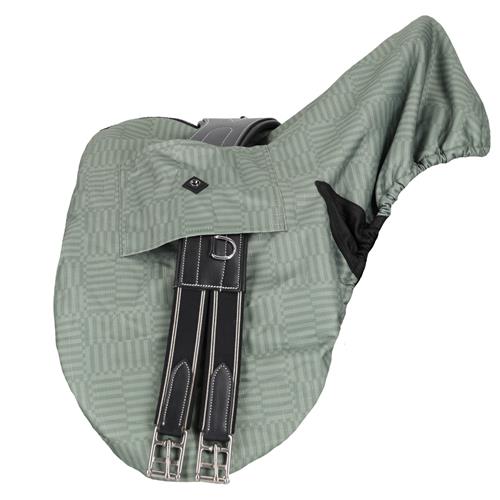 Obal na sedlo QHP, AW 26/27, zelený Obal na sedlo QHP, AW 26/27, zelený