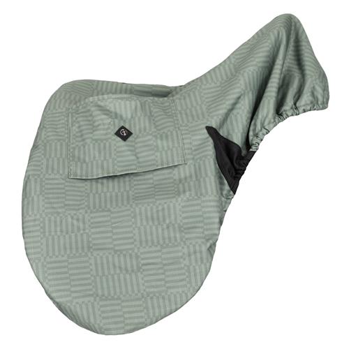 Obal na sedlo QHP, AW 26/27, zelený Obal na sedlo QHP, AW 26/27, zelený