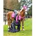 Podsedlová dečka QHP Isalyn, AW 26/27, růžová - vel. Pony Podsedlová dečka QHP Isalyn, růžová, vel. Pony, AW 26/27