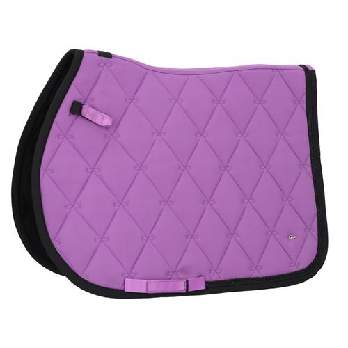 Podsedlová dečka QHP Livora, AW 26/27, fialová, vel. Pony Podsedlová dečka QHP Livora, AW 26/27, fialová, vel. Pony