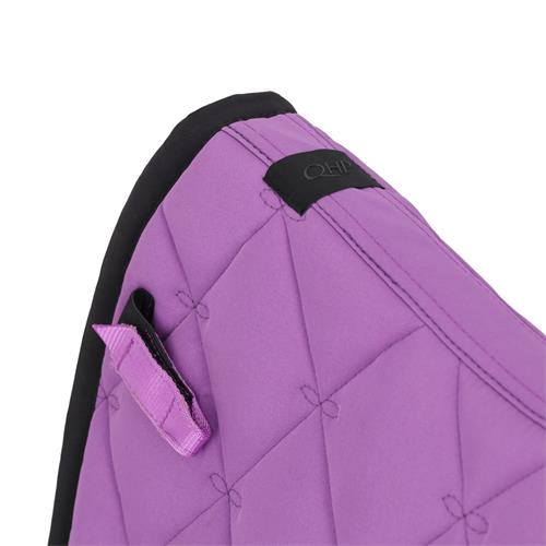 Podsedlová dečka QHP Livora, AW 26/27, fialová, VS Podsedlová dečka QHP Livora, AW 26/27, fialová, VS