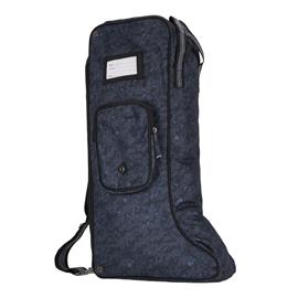 Taška na jezdecké boty QHP AW 26/27, modrá