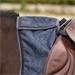 Bederní nepromokavá deka QHP, AW 26/27, modrá - vel. M Deka bederní QHP modrá, vel. M, AW 26/27