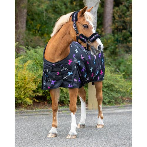 Nepromokavá deka QHP Isalyn Unicorn Dream, AW 26/27, 100g - vel. 105/145 cm Deka neprom. QHP, 100g, Unicorn Dream, vel. 105/145 cm, AW 26/27