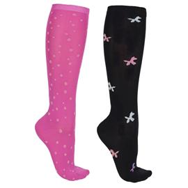 Dětské jezdecké podkolenky QHP Isalyn, 2ks, AW 26/27, Unicorn