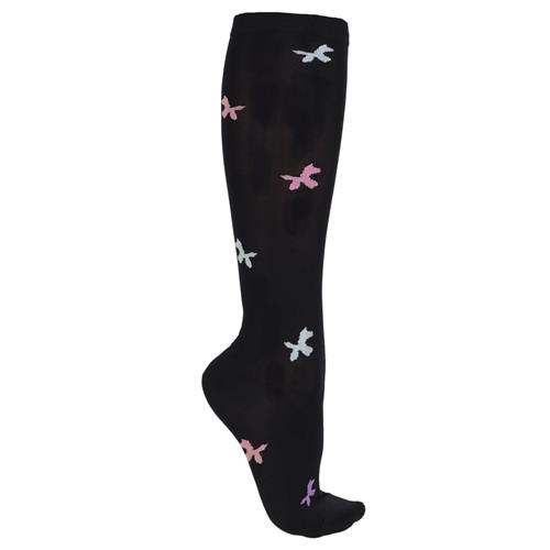 Dětské jezdecké podkolenky QHP Isalyn, 2ks, AW 26/27, Unicorn - vel. 27-30 Jezdecké podkolenky QHP Isalyn Unicorn, AW 26/27, vel. 27-30