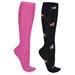 Dětské jezdecké podkolenky QHP Isalyn, 2ks, AW 26/27, Unicorn - vel. 31-34 Jezdecké podkolenky QHP Isalyn Unicorn, AW 26/27, vel. 31-34