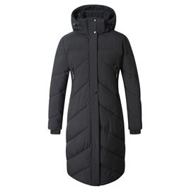 Dámský zimní kabát Covalliero AW 26/27, černý