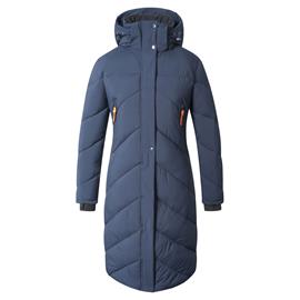 Dámský zimní kabát Covalliero AW 26/27, modrý