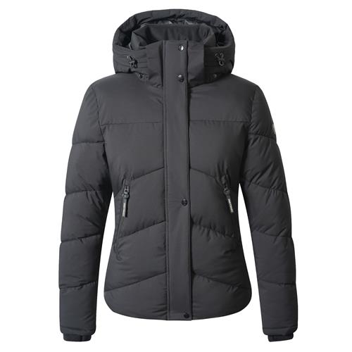 Dámská zimní bunda Covalliero AW 26/27, černá - vel. XS Bunda dámská Covalliero, černá, vel. XS, AW 26/27