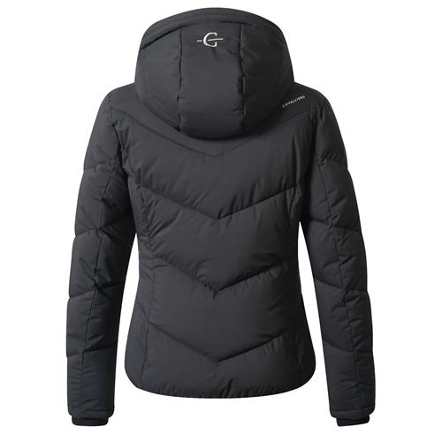 Dámská zimní bunda Covalliero AW 26/27, černá - vel. XL Bunda dámská Covalliero, černá, vel. XL, AW 26/27
