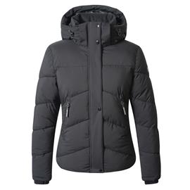 Dámská zimní bunda Covalliero AW 26/27, černá