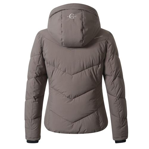 Dámská zimní bunda Covalliero AW 26/27, béžová - vel. XL Bunda dámská Covalliero, béžová, vel. XL, AW 26/27