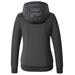 Dámská bunda Covalliero Hoodie, AW 26/27, černá - vel. M Bunda Covalliero Hoodie Jacket, černá, vel. M, AW 26/27