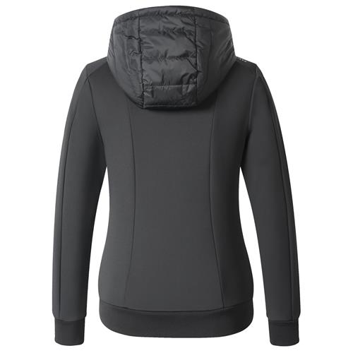 Dámská bunda Covalliero Hoodie, AW 26/27, černá - vel. L Bunda Covalliero Hoodie Jacket, černá, vel. L, AW 26/27