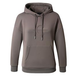 Dámská mikina Covalliero AW 26/27, hnědá