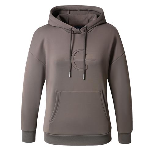 Dámská mikina Covalliero AW 26/27, hnědá - vel. M Mikina Covalliero Sweater, hnědá, vel. M, AW 26/27