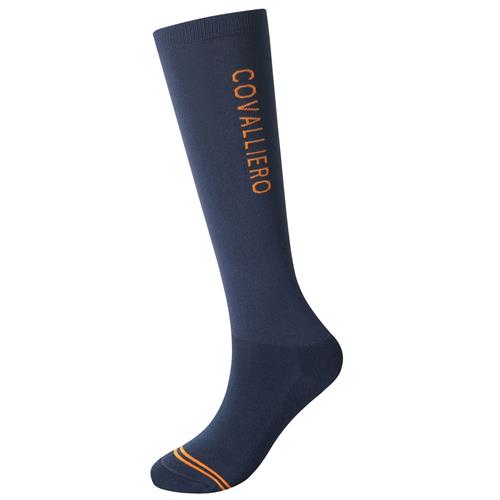 Jezdecké podkolenky Covalliero, AW 26/27, modré - vel. 40-42 Jezdecké podkolenky Covalliero, modré, vel. 40-42, AW 26/27