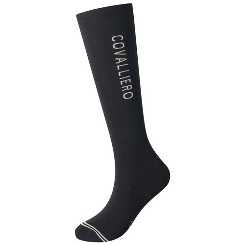 Jezdecké podkolenky Covalliero, AW 26/27, černé - vel. 37-39 Jezdecké podkolenky Covalliero, černé, vel. 37-39, AW 26/27