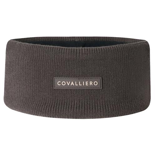 Čelenka Covalliero Knitted, AW 26/27 - hnědá Čelenka Covalliero Knitted, hnědá, AW 26/27