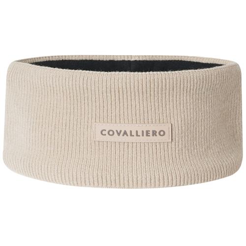 Čelenka Covalliero Knitted, AW 26/27 - krémová Čelenka Covalliero Knitted, krémová, AW 26/27