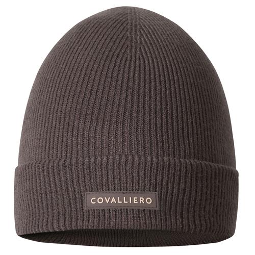 Čepice Covalliero Knitted, AW 26/27 - hnědá Čepice Covalliero Knitted, hnědá, AW 26/27
