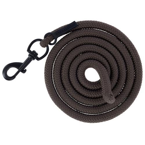 Vodítko pro koně Covalliero AW 26/27 - hnědé Vodítko Covalliero béžové, AW 26/27