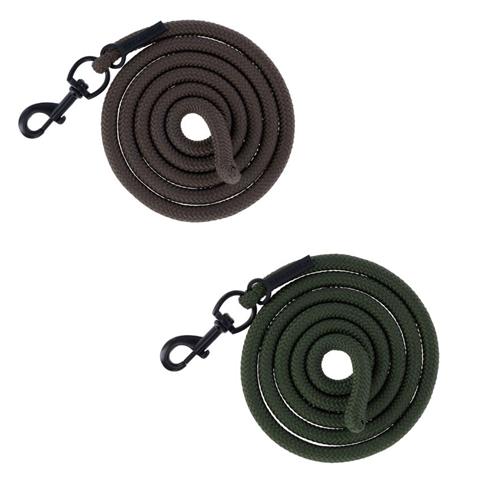 Vodítko pro koně Covalliero AW 26/27 - hnědé Vodítko Covalliero béžové, AW 26/27