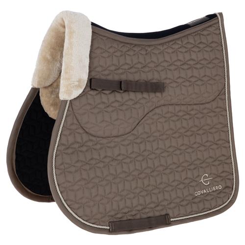 Podsedlová dečka Covalliero Soft, AW 26/27, VS - hnědá Podsedlová dečka Covalliero Soft, hnědá, VS, AW 26/27