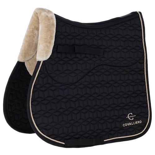 Podsedlová dečka Covalliero Soft, AW 26/27, VS - černá Podsedlová dečka Covalliero Soft, černá, VS, AW 26/27