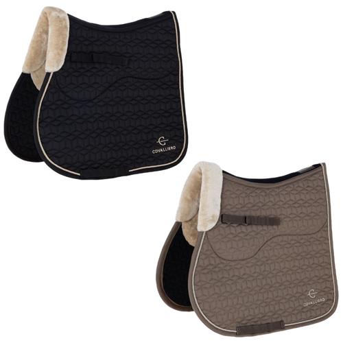 Podsedlová dečka Covalliero Soft, AW 26/27, VS - černá Podsedlová dečka Covalliero Soft, černá, VS, AW 26/27