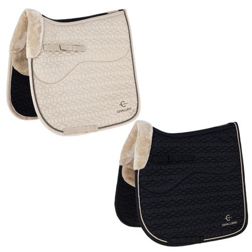 Drezurní dečka Covalliero Soft, AW 26/27, DR - béžová Drezurní podsedlová dečka Covalliero Soft, béžová, DR, AW 26/27