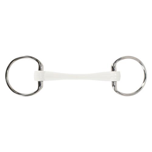 Udidlo oliva QHP Flexi, tyčka - vel. 11,5 cm Udidlo oliva QHP Flexi, tyčka, vel. 11,5 cm
