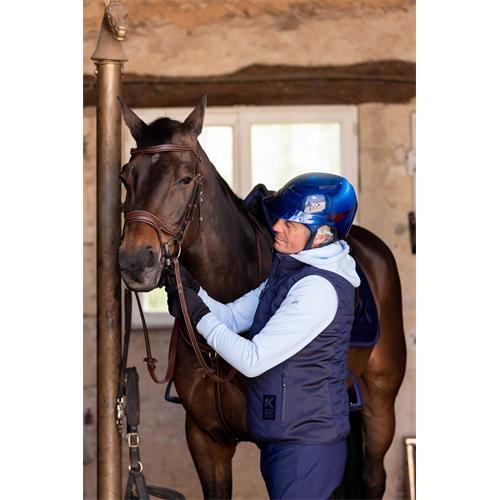 Pánská vesta Equithéme K-Speed, AW 26/27, modrá - vel. S Pánská vesta Equitheme K-Speed AW 26/27, modrá, vel. S