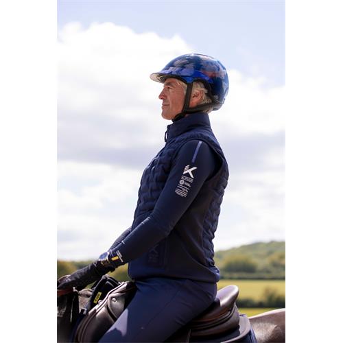 Pánská vesta Equithéme K-Speed, AW 26/27, modrá - vel. S Pánská vesta Equitheme K-Speed AW 26/27, modrá, vel. S