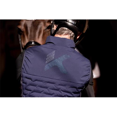 Pánská vesta Equithéme K-Speed, AW 26/27, modrá - vel. S Pánská vesta Equitheme K-Speed AW 26/27, modrá, vel. S