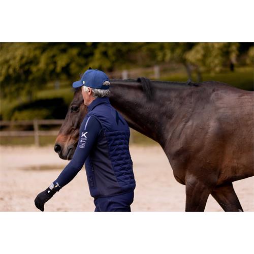 Pánská vesta Equithéme K-Speed, AW 26/27, modrá - vel. L Pánská vesta Equitheme K-Speed AW 26/27, modrá, vel. L