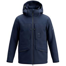Zimní pánská parka Equithéme K-Control, AW 26/27, modrá