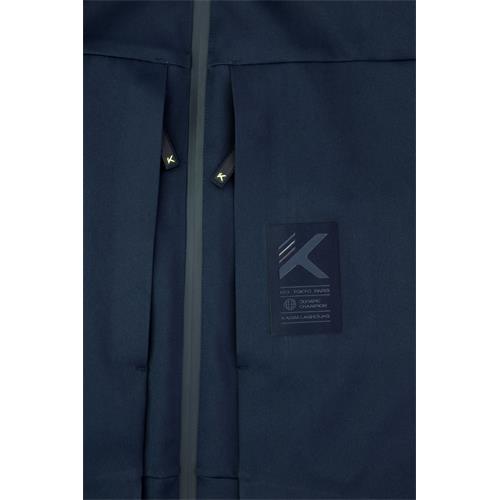 Zimní pánská parka Equithéme K-Control, AW 26/27, modrá - vel. M Pánská parka Equitheme K-Control, AW 26/27, modrá, vel. M