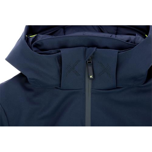 Zimní pánská parka Equithéme K-Control, AW 26/27, modrá - vel. M Pánská parka Equitheme K-Control, AW 26/27, modrá, vel. M
