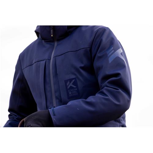 Zimní pánská parka Equithéme K-Control, AW 26/27, modrá - vel. L Pánská parka Equitheme K-Control, AW 26/27, modrá, vel. L