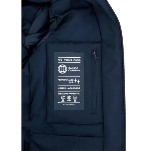 Zimní pánská parka Equithéme K-Control, AW 26/27, modrá - vel. XL Pánská parka Equitheme K-Control, AW 26/27, modrá, vel. XL