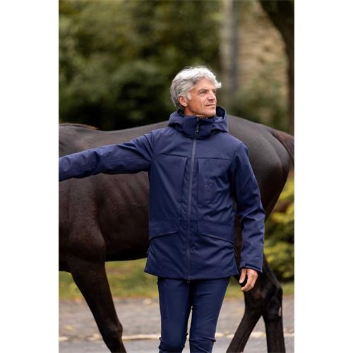 Zimní pánská parka Equithéme K-Control, AW 26/27, modrá - vel. XL Pánská parka Equitheme K-Control, AW 26/27, modrá, vel. XL