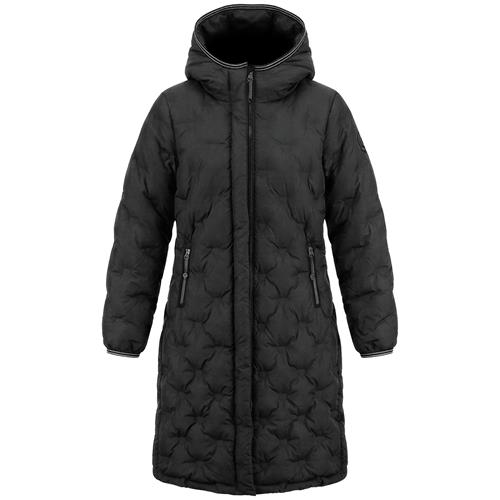 Dámský kabát Equithéme Doris, AW 26/27, černý - vel. S Dámský kabát Equitheme Doris, AW 26/27, černý, vel. S