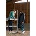 Dámský kabát Equithéme Doris, AW 26/27, černý - vel. S Dámský kabát Equitheme Doris, AW 26/27, černý, vel. S